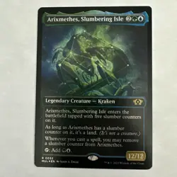 Arixmethes, Slumbering Isle March of the Machine: Multiverse Legends Foil - Image 1