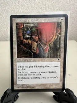 Flickering Ward - Tempest - MTG Magic the Gathering - LP-NM - Image 1