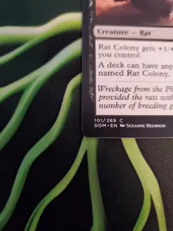 Magic The Gathering Rat Colony Dominaria Common NM 2018 - Image 4