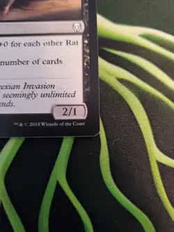 Magic The Gathering Rat Colony Dominaria Common NM 2018 - Image 5