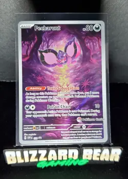 Pokemon Pecharunt Pokemon Center Black Star Promo #129 - Image 1