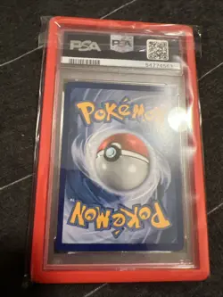 Pokemon TCG Mew 2016 Xy Fates Collide Psa 9 with protector - Image 2