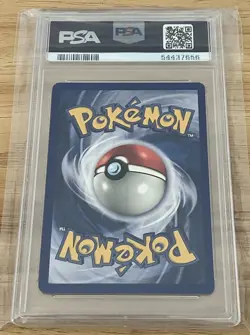 Vulpix 1st Edition 68/102 PSA 9 MINT Shadowless Base Set Rare Pokemon - Image 2