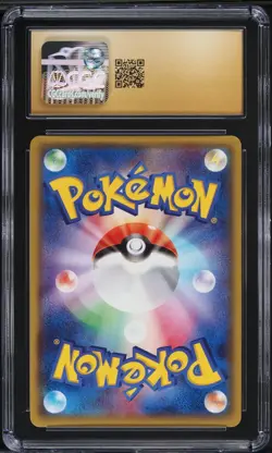 CGC Pristine 10 Team Magma's Aggron Double Crisis Japanese 2015 Pokemon #014 - Image 2