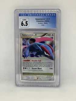 Salamence Lv.X 98/99 HOLO RARE Pokemon Arceus 2009 Platinum EX-MINT 6.5 CGC - Image 1