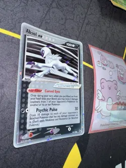 Pokemon TCG Absol EX 92/108 Power Keeper reverse Holo🔥PSA Grade🔥338💎NM ++💎 - Image 2
