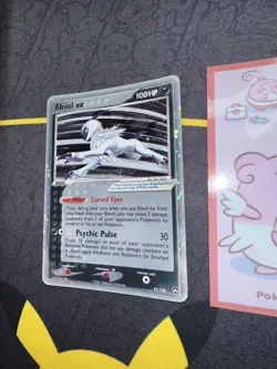 Pokemon TCG Absol EX 92/108 Power Keeper reverse Holo🔥PSA Grade🔥338💎NM ++💎 - Image 3