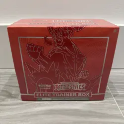 Pokemon Battle Styles Elite Trainer Box ETB - Factory Sealed - Image 1