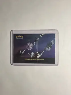 Pokemon 1999 Topps TV Animation Edition - EP16 Pokemon Shipwreck - Regular - NM - Image 3