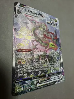Pokemon Rayquaza VMAX Rapid Strike 218/203 Pokemon TCG - Image 2