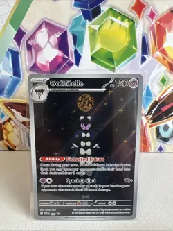 Gothitelle SVP 211 Black Star Promo - Pokemon TCG Black Bolt & White Flare - NM - Image 1