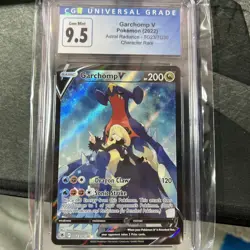 2022 Pokemon Garchomp V TG23/TG30 Astral Radiance Holo CGC 10 GEM MINT Old Label - Image 1