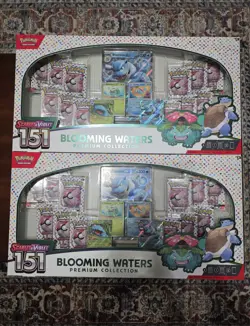 Pokemon Scarlet & Violet 151 Blooming Waters Premium Collection x2 - Image 1