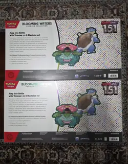 Pokemon Scarlet & Violet 151 Blooming Waters Premium Collection x2 - Image 2