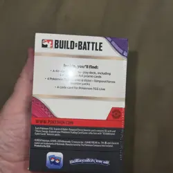 Pokemon Scarlet & Violet: Temporal Forces Build & Battle Box W/shrink US Seller - Image 2