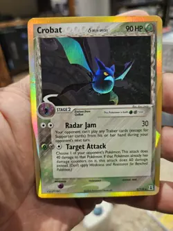Crobat - Delta Species 2/113 Holo Rare - Lightly Played - Pokemon TCG - Image 1