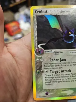 Crobat - Delta Species 2/113 Holo Rare - Lightly Played - Pokemon TCG - Image 2