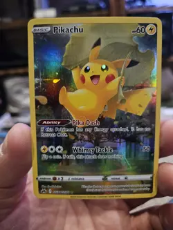 Pokemon Pikachu GG30 from Galarian Gallery Crown Zenith in NM condition! - Image 1