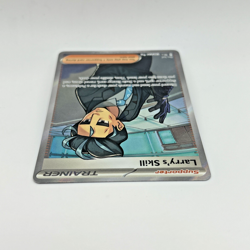 Larry's Skill 139/131 PRE Pokemon TCG ULTRA RARE FULL ART Prismatic Evolutions - Image 3