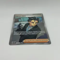 Larry's Skill 139/131 PRE Pokemon TCG ULTRA RARE FULL ART Prismatic Evolutions - Image 4