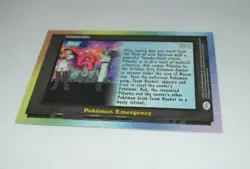 1999 TOPPS POKEMON TV ANIMATION EDITION EP2 POKEMON EMERGENCY - Image 2