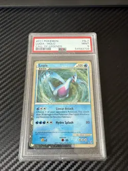Pokemon Lugia Holo Call of Legends Mint #SL7 PSA 9 - Image 1