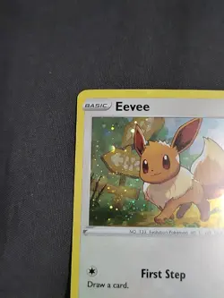 Pokemon TCG Eevee SWSH Black Star Promos SWSH095 Holo Promo - Image 3