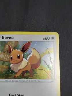 Pokemon TCG Eevee SWSH Black Star Promos SWSH095 Holo Promo - Image 4