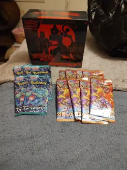 🔥Pokemon Destined Rivals Elite Trainer Box ETB * SEALED Plus 13 Sealed Packs - Image 1