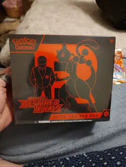 🔥Pokemon Destined Rivals Elite Trainer Box ETB * SEALED Plus 13 Sealed Packs - Image 2