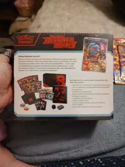 🔥Pokemon Destined Rivals Elite Trainer Box ETB * SEALED Plus 13 Sealed Packs - Image 3
