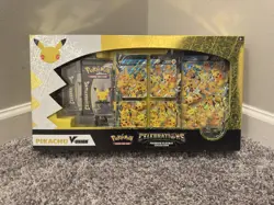 Pokemon Celebrations 25th Anniversary Pikachu V-union Premium Playmat Collection 820650809897 - Image 1