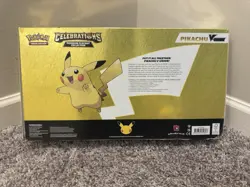 Pokemon Celebrations 25th Anniversary Pikachu V-union Premium Playmat Collection 820650809897 - Image 2