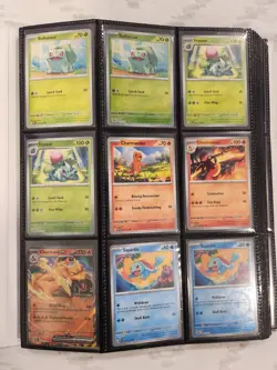 Pokemon 151 Partial Master Set Holo Rare EX Full Art Alt Art Promo Sealed 275+ - Image 3