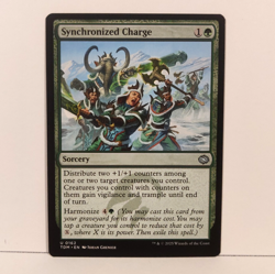 Synchronized Charge - 0162 - Tarkir Dragonstorm - MTG NM Magic Trading Card - Image 1