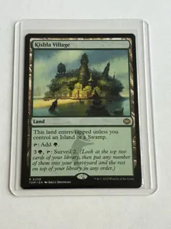 Kishla Village - Tarkir: Dragonstorm (TDM) - MTG Rare #259 | Regular Card - Image 2