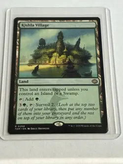Kishla Village - Tarkir: Dragonstorm (TDM) - MTG Rare #259 | Regular Card - Image 3