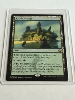Kishla Village - Tarkir: Dragonstorm (TDM) - MTG Rare #259 | Regular Card - Image 4