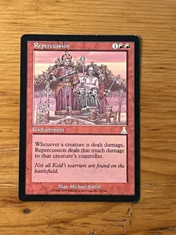 MTG - Magic the Gathering - Repercussion - Urza’s Destiny - Image 1
