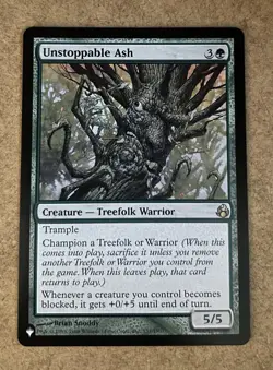 Unstoppable Ash (The List) Morningtide NM MTG - Image 1