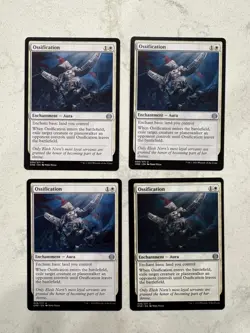 Magic the Gathering MTG Ossification Play Set Of 4 - Image 1
