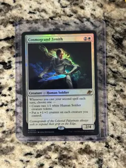 COSMOGRAND ZENITH FOIL - Mythic - EOE Edge of Eternities MTG #009 - Image 1