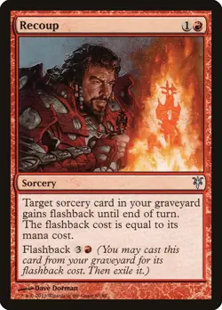 Recoup [Duel Decks: Sorin vs. Tibalt] Near Mint MTG - Image 2