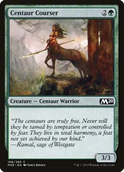 Centaur Courser [Core Set 2020] Near Mint MTG - Image 1