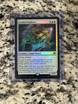 Exalted Sunborn (Foil) 0015 (M) MTG Edge of Eternities (EOE) - Image 1