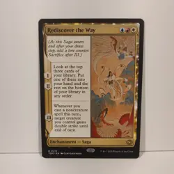 Rediscover the Way MTG Tarkir Dragonstorm #0215 (1x) Rare Magic Trading Card - Image 1