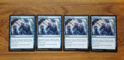MTG 4 x Crippling Chill [Khans of Tarkir] .Free UK Postage - Image 1