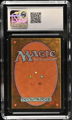 CRYPT RATS Visions C CGC 9.5 MTG [Nostalgium] - Image 2