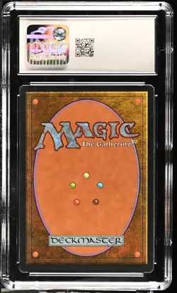 SHALLOW GRAVE Mirage Rare Reserved List CGC 8.5 MTG [Nostalgium] - Image 2