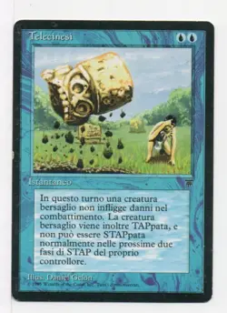 MTG Telekinesis - Legends FBB Italian MP - Image 1